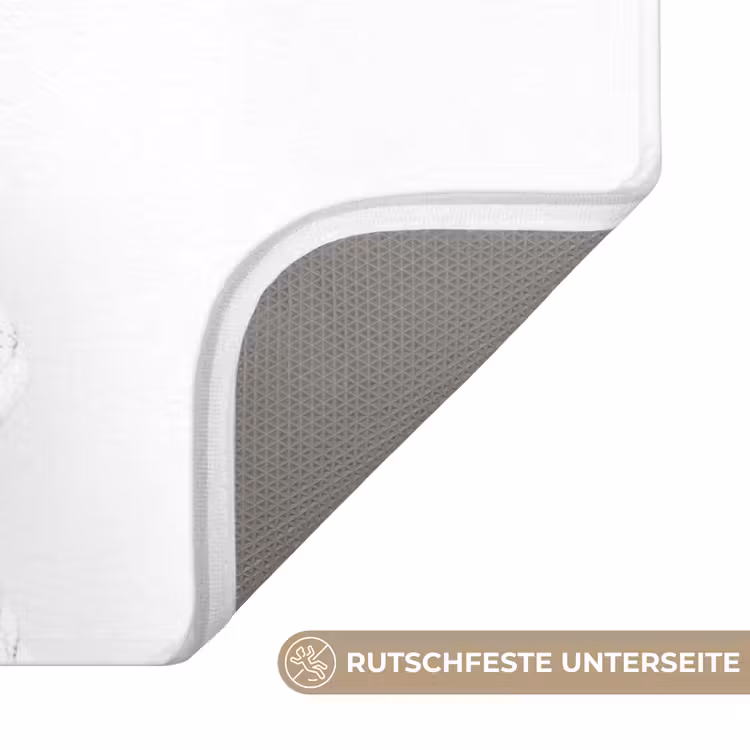 Schotse Hooglander - Koe - Badjas - Zwart wit WCmat middel -USP_AntislipDE