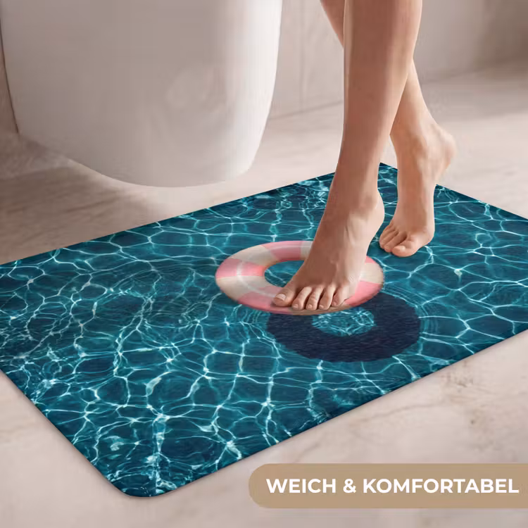 Drijvend - Zwemband - Water WCmat middel -USP_ZachtDE