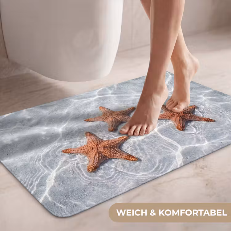 Zeesterren - Water - Helder WCmat middel -USP_ZachtDE