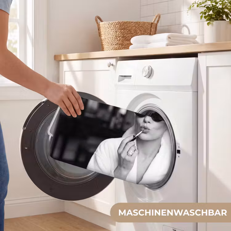 Zonnebril - Vrouw - Zwart - Wit WCmat middel -USP_WasbaarDE
