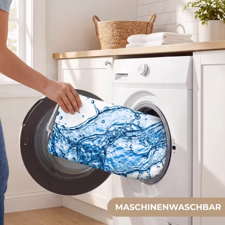 Spash - Water - Blauw WCmat middel -USP_WasbaarDE