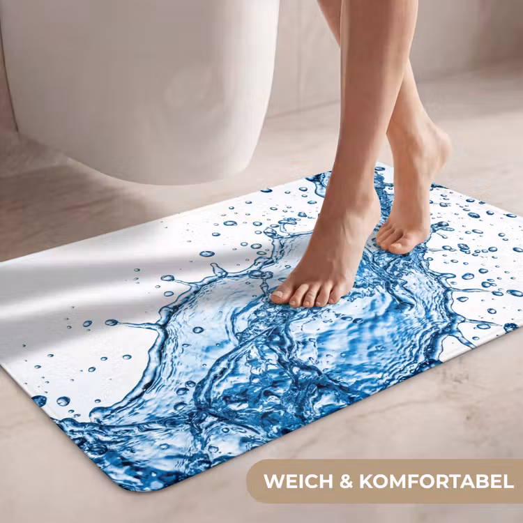 Spash - Water - Blauw WCmat middel -USP_ZachtDE