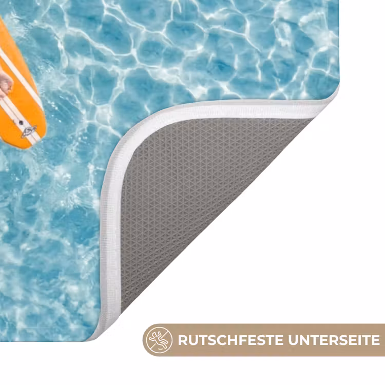 Surfboard - Water - Badpak - Oranje WCmat middel -USP_AntislipDE