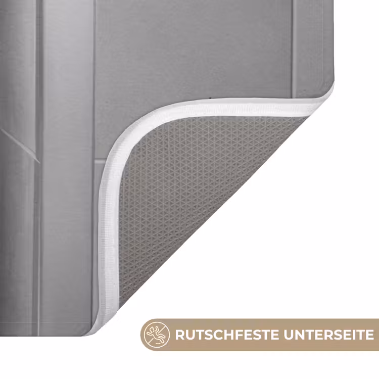 Stier - Telefoon - Toilet - Zwart - Wit WCmat middel -USP_AntislipDE