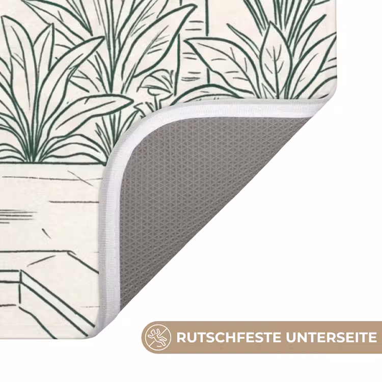 Terras - Illustratie - Groen WCmat middel -USP_AntislipDE