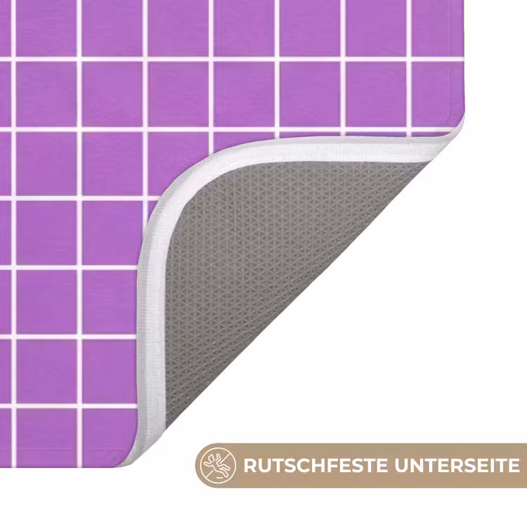 Tekst - Eend - Paars WCmat middel -USP_AntislipDE