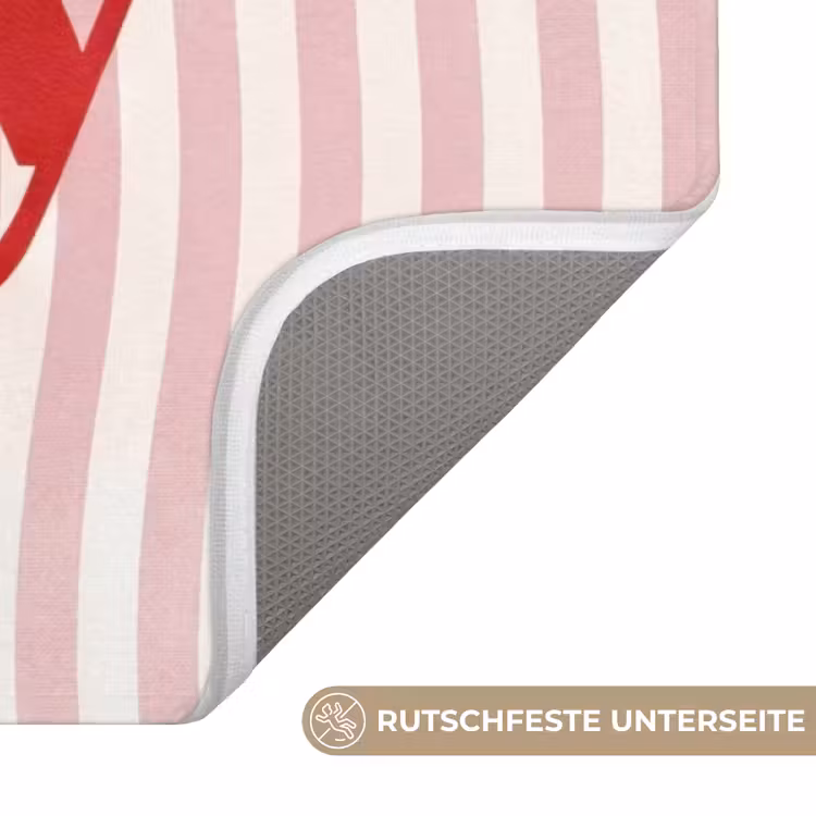 Tekst - Modern - Strepen WCmat middel -USP_AntislipDE