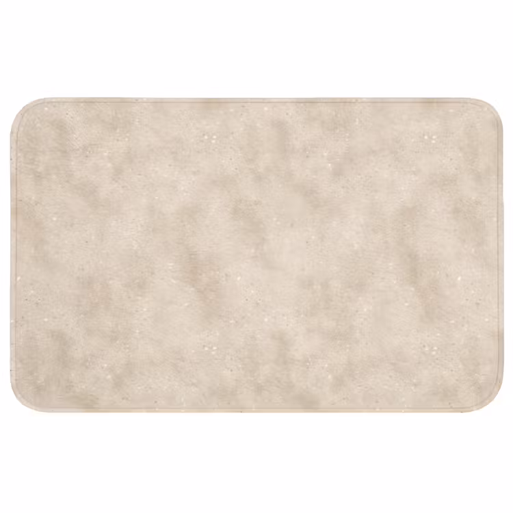 Structuur - Spikkels - Beige WCmat middel 1009 -3d
