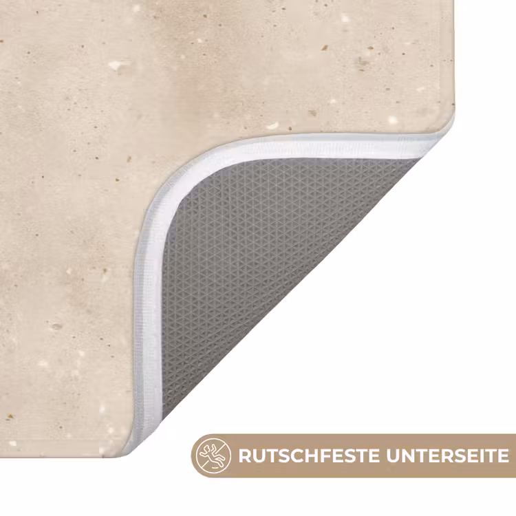 Structuur - Spikkels - Beige WCmat middel 1009 -USP_AntislipDE