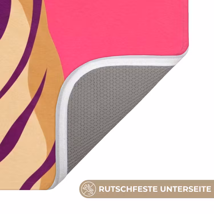 Tijger - Modern - Neon WCmat middel -USP_AntislipDE