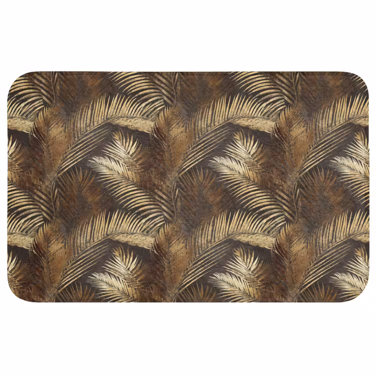 Tropisch - Bladeren - Goud WCmat middel 1009 -3d