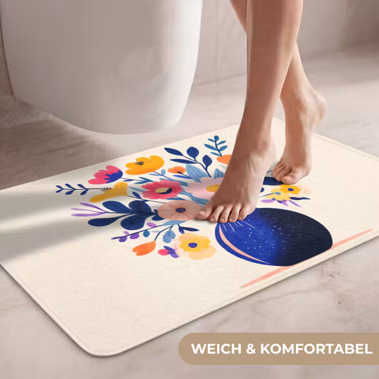 Vaas - Bloemen - Boeket WCmat middel -USP_ZachtDE