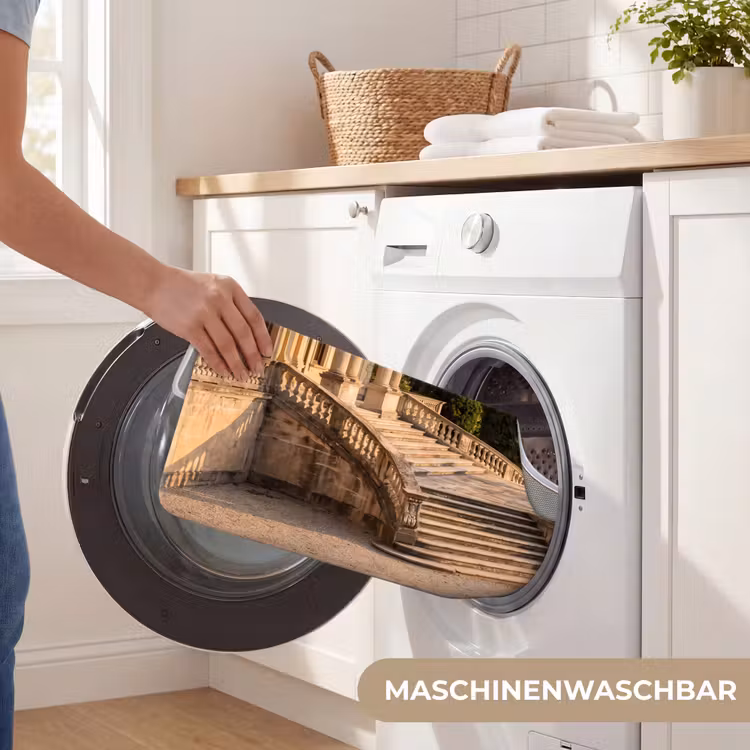 WC Vorleger - Villa – Wasser – Treppen - Villa - water -trappen WCmat U-uitsnede middel