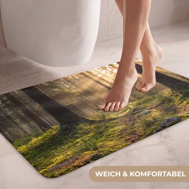 Bos - Zonlicht - Gras WCmat middel -USP_ZachtDE