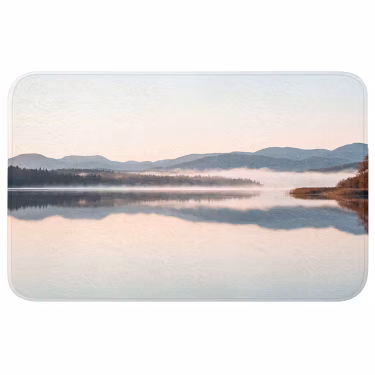 Water - Bomen - Mistlaag WCmat middel -3d