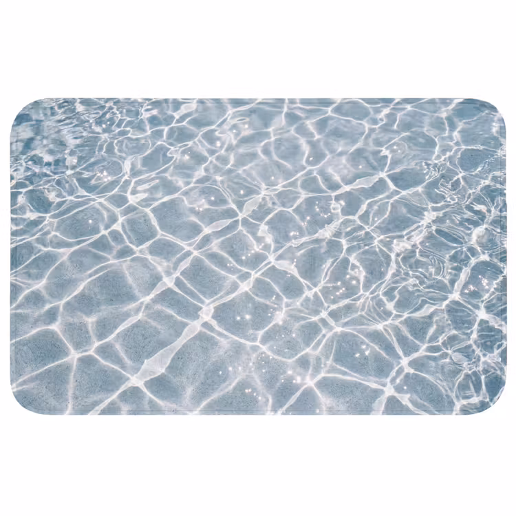 Water - Reflectie - Zonlicht WCmat middel -3d