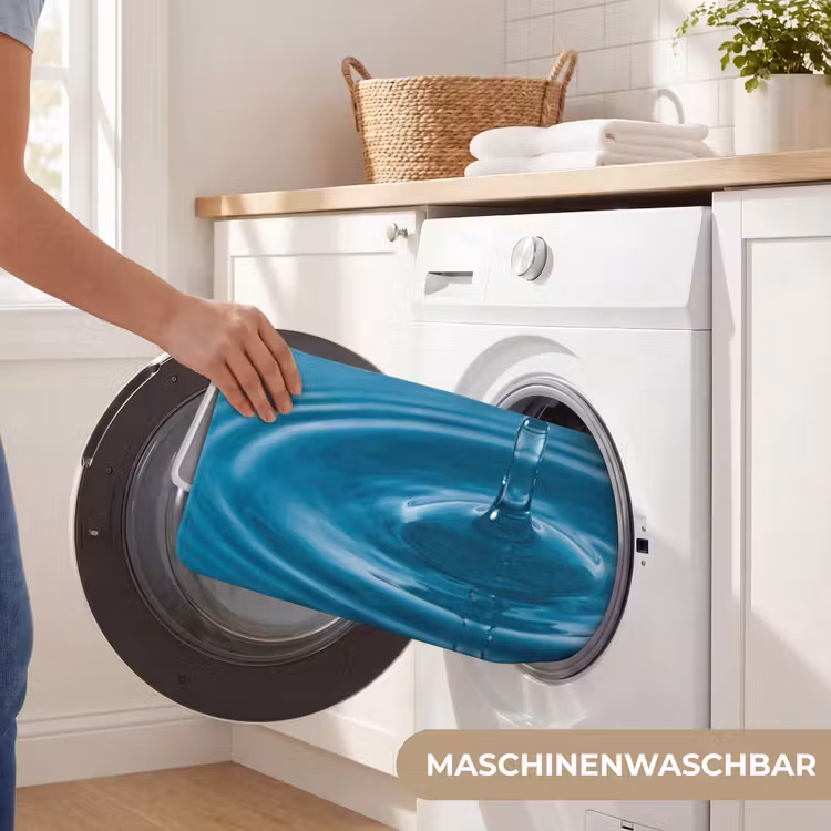 Waterdruppel - Water - Oppervlakte WCmat middel -USP_WasbaarDE