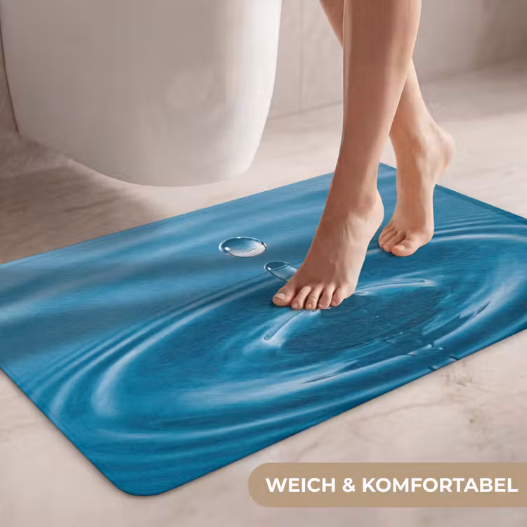 Waterdruppel - Water - Oppervlakte WCmat middel -USP_ZachtDE