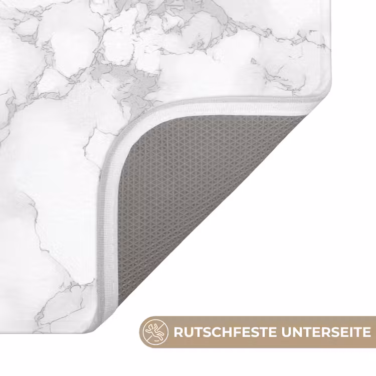 Wit - Marmer - Grijs WCmat middel 1009 -USP_AntislipDE