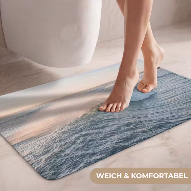 Golf - Zee - Water WCmat middel -USP_ZachtDE