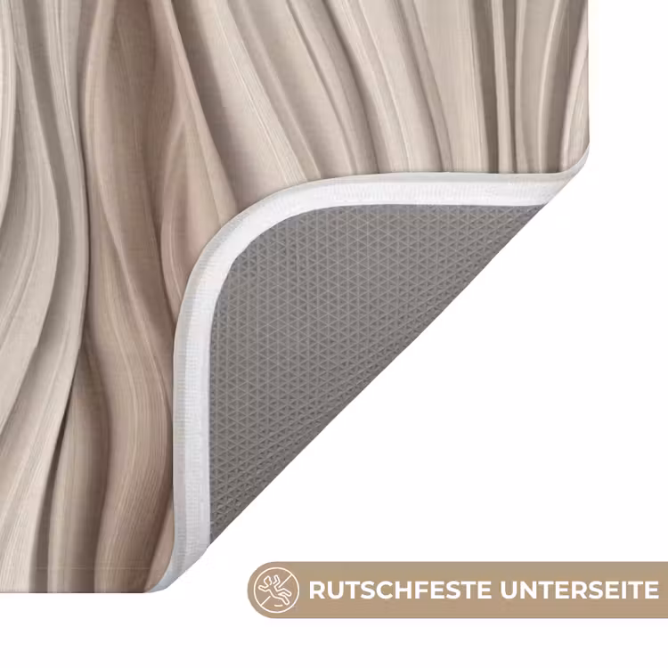 Golven - 3D - Crème WCmat middel 1009 -USP_AntislipDE