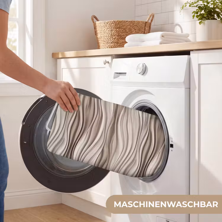 Golven - 3D - Crème WCmat middel 1009 -USP_WasbaarDE