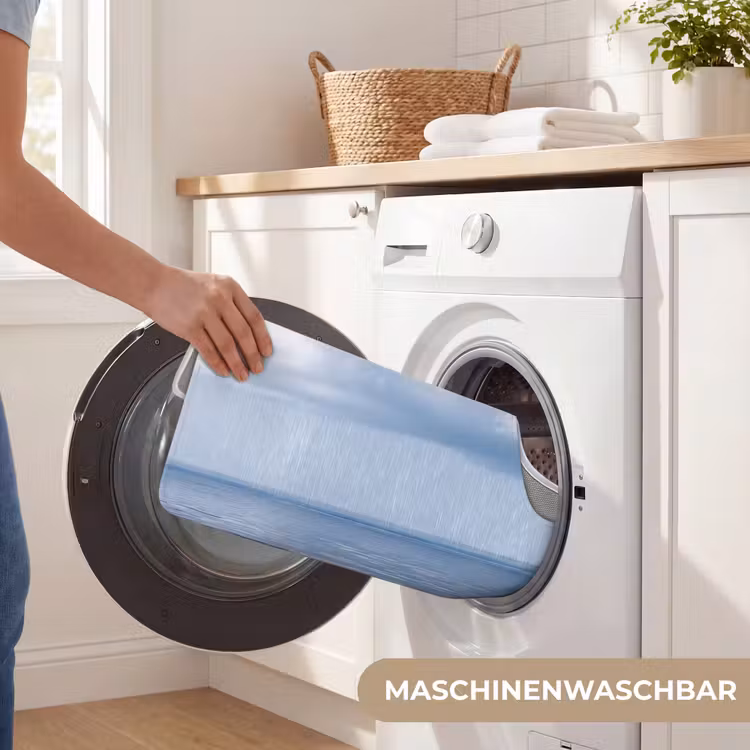 WC Vorleger - Wolke – Regen – Natur - Wolk - Regen - Natuur WCmat U-uitsnede middel