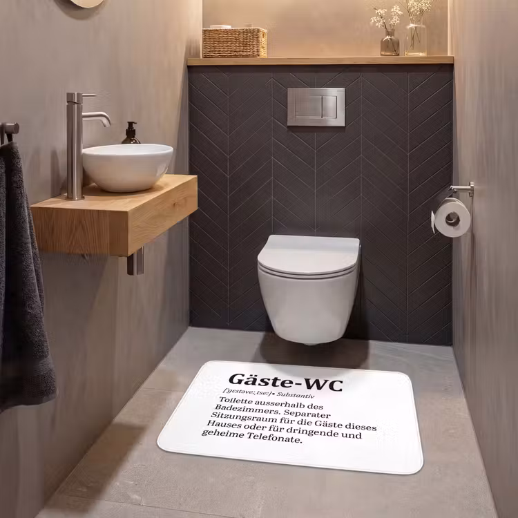 Quote - Definitie - Gäste-wc - Wit WCmat middel -sfeer2