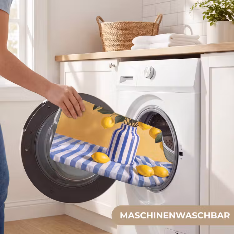 WC Vorleger - Zitrone – Stillleben – Modern - Citroen - Stilleven - Modern WCmat U-uitsnede middel