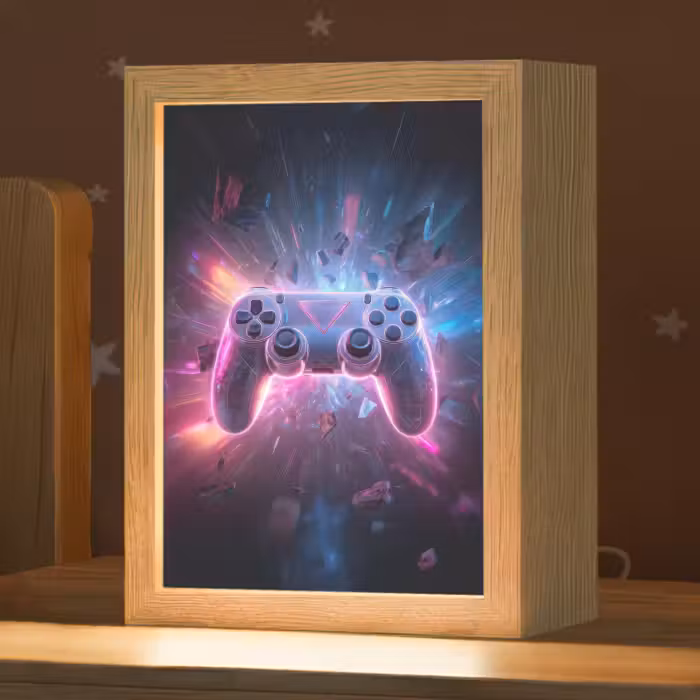 Nachtlicht Kinder - Controller - Neon - Explosion - Abstrakt