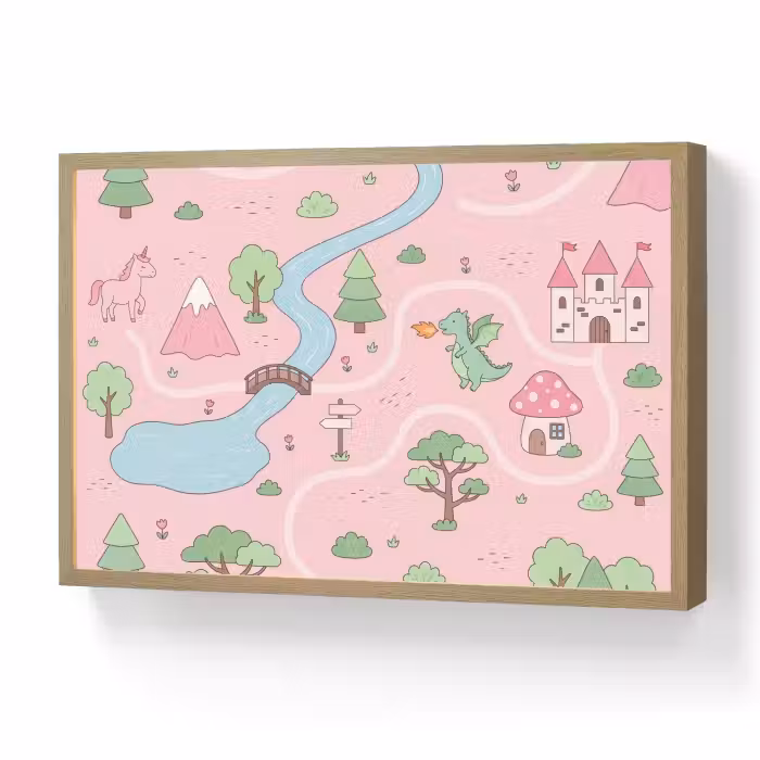Nachtlicht Kinder - Einhorn – Fantasie – Rosa
