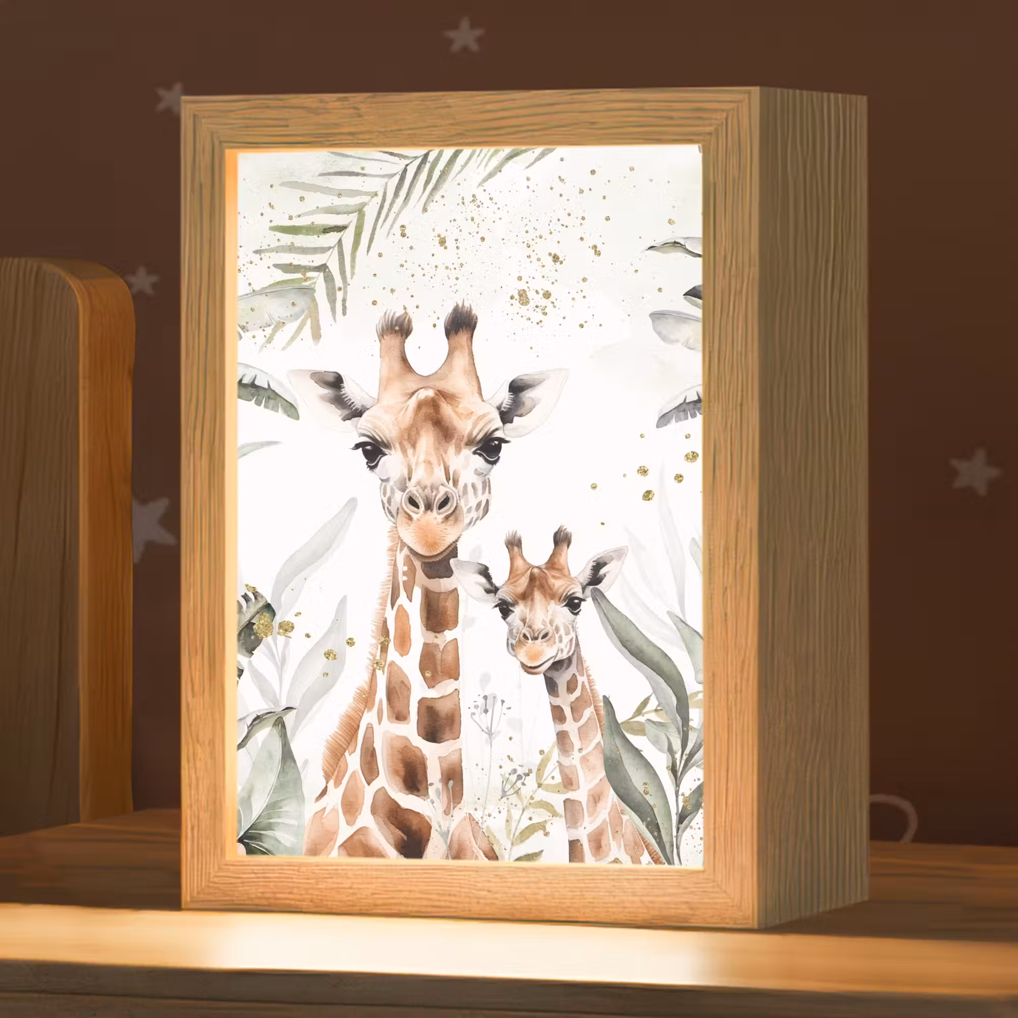 Nachtlicht Kinder - Giraffe - Natur - Kinder - Tiere