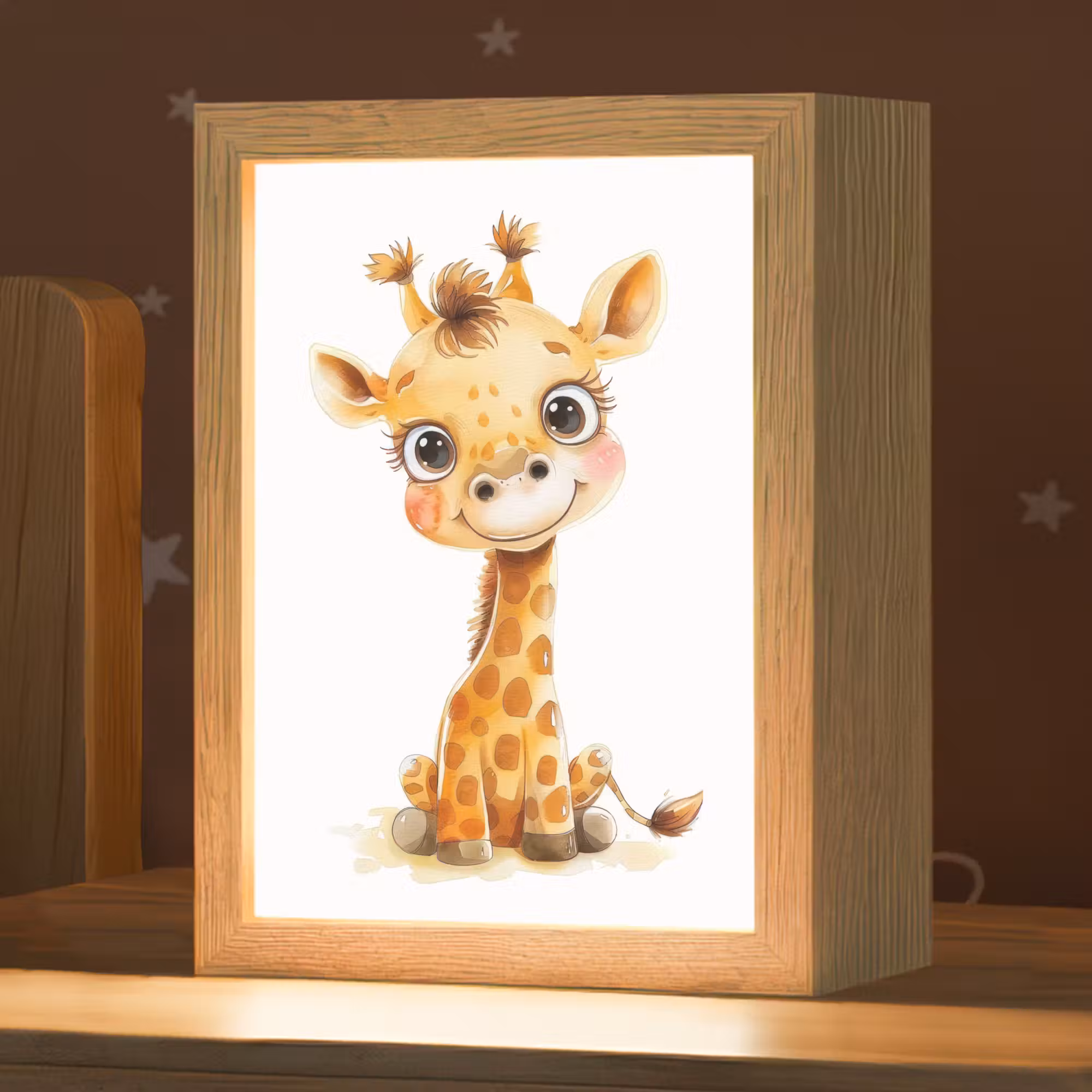 Nachtlicht Kinder - Giraffe - Tierbaby - Wilde Tiere