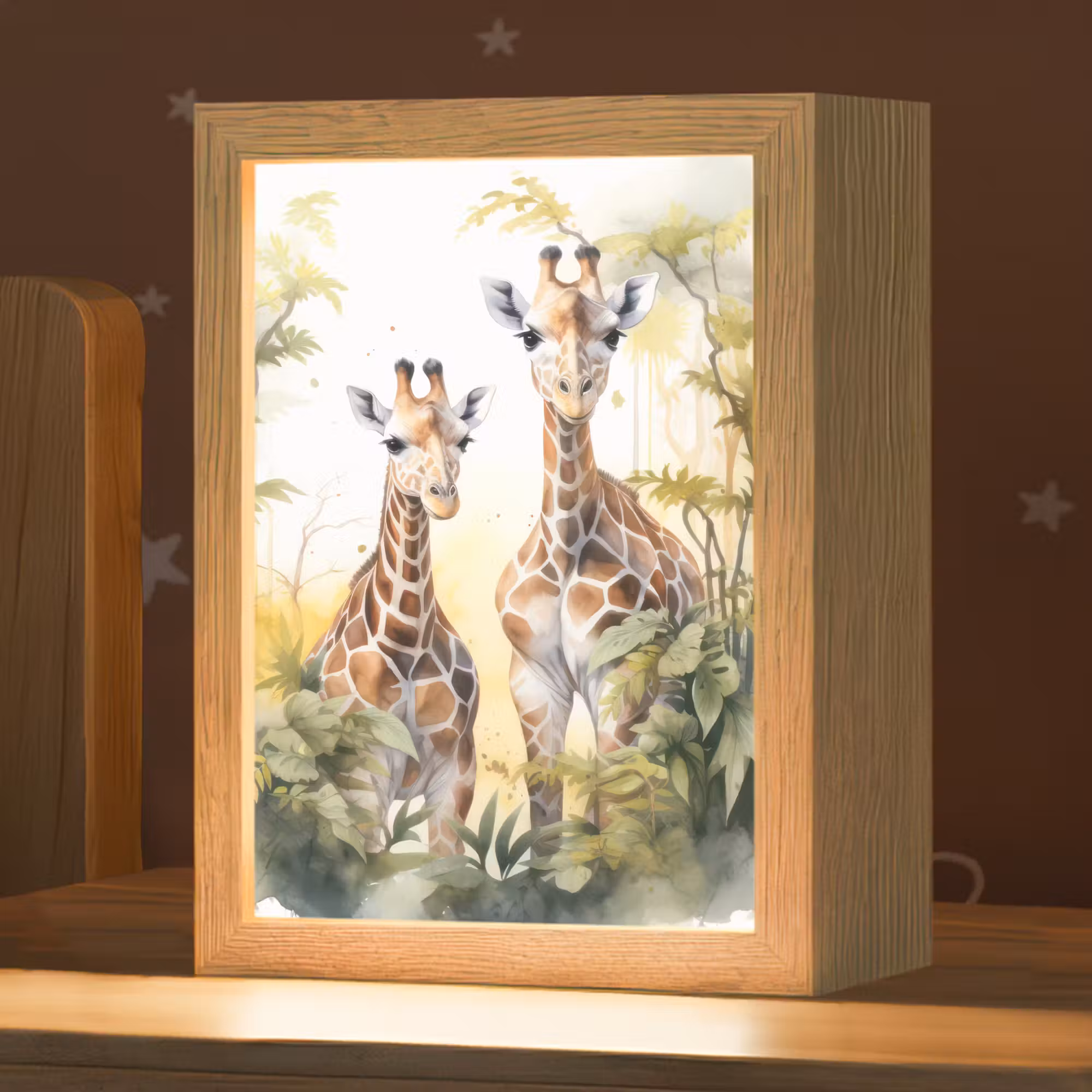 Nachtlicht Kinder - Giraffe - Wildtiere - Kinder