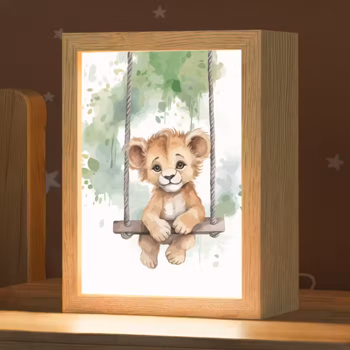 Nachtlicht Kinder - Löwe - Tier - Kinder - Dschungel