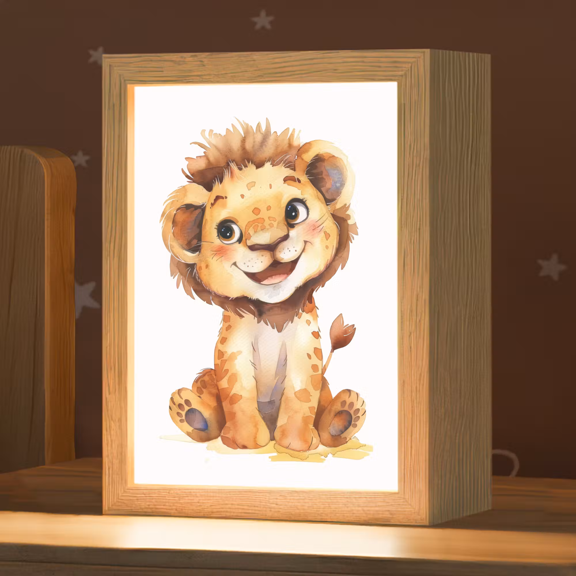 Nachtlicht Kinder - Löwe - Tierbaby
