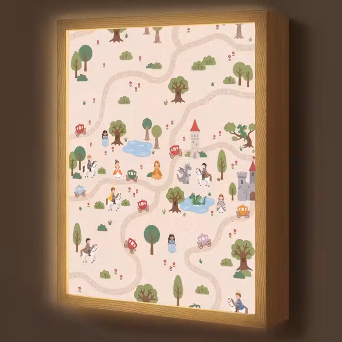 Nachtlicht Kinder - Schloss – Märchen – Kinder