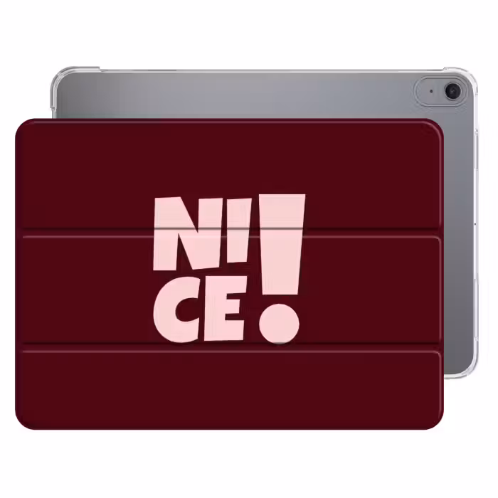 iPad-Hülle - Nett - Ausrufezeichen - Rot
