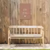 Carpe diem - Spreuken - Pluk de dag - Quotes Tuinposter op houten frame 2 cm dik klein -sfeer4