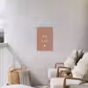 Carpe diem - Spreuken - Pluk de dag - Quotes Tuinposter op houten frame 2 cm dik klein -sfeer1