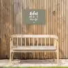 Geluk zit in 't zonnetje - Tekst - Geluk - Quotes - Zon Tuinposter op houten frame 2 cm dik klein -sfeer4