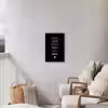 Herinner je gisteren droom over morgen geniet vandaag - Spreuken - Quotes Tuinposter op houten frame 2 cm dik klein -sfeer1