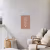 Herinner je gisteren droom over morgen geniet vandaag - Quotes - Spreuken Tuinposter op houten frame 2 cm dik klein -sfeer1