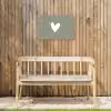 Hart - Design - Liefde Tuinposter op houten frame 2 cm dik klein -sfeer4