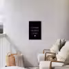 Liefde maakt van een huis een thuis - Quotes - Spreuken Tuinposter op houten frame 2 cm dik klein -sfeer1