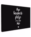 Mijn favoriete plekje is in de zon - Zomer - Tekst - Quotes Tuinposter op houten frame 2 cm dik klein -3d