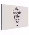 Mijn favoriete plekje is in de zon - Zomer - Tekst - Quotes Tuinposter op houten frame 2 cm dik klein -3d