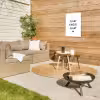 Slaap kindje slaap - Spreuken - Quotes Tuinposter op houten frame 2 cm dik klein -sfeer2
