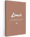 zomer-roze-2-3 Tuinposter op houten frame 2 cm dik klein -3d