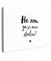 Zon - Tekst - Hé zon, ga je mee stralen? - Quotes Tuinposter op houten frame 2 cm dik klein -3d
